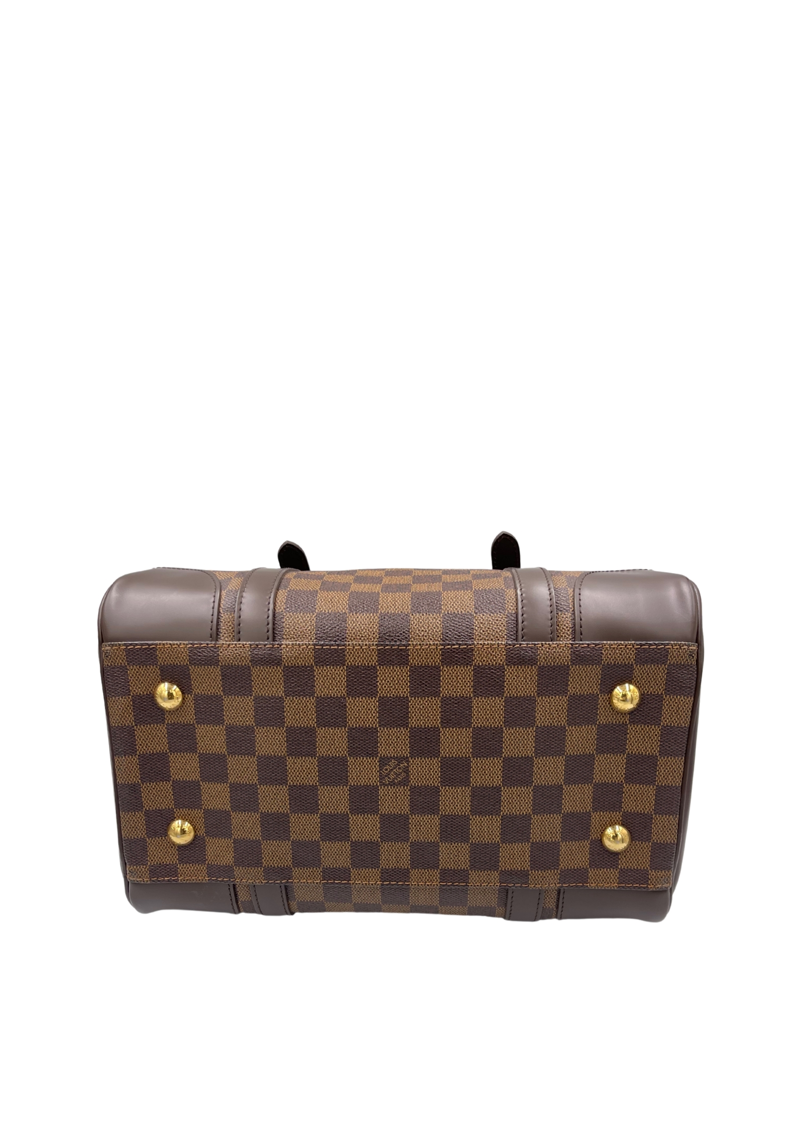 Louis Vuitton Damier Canvas Berkeley Bag - Yoogi's Closet