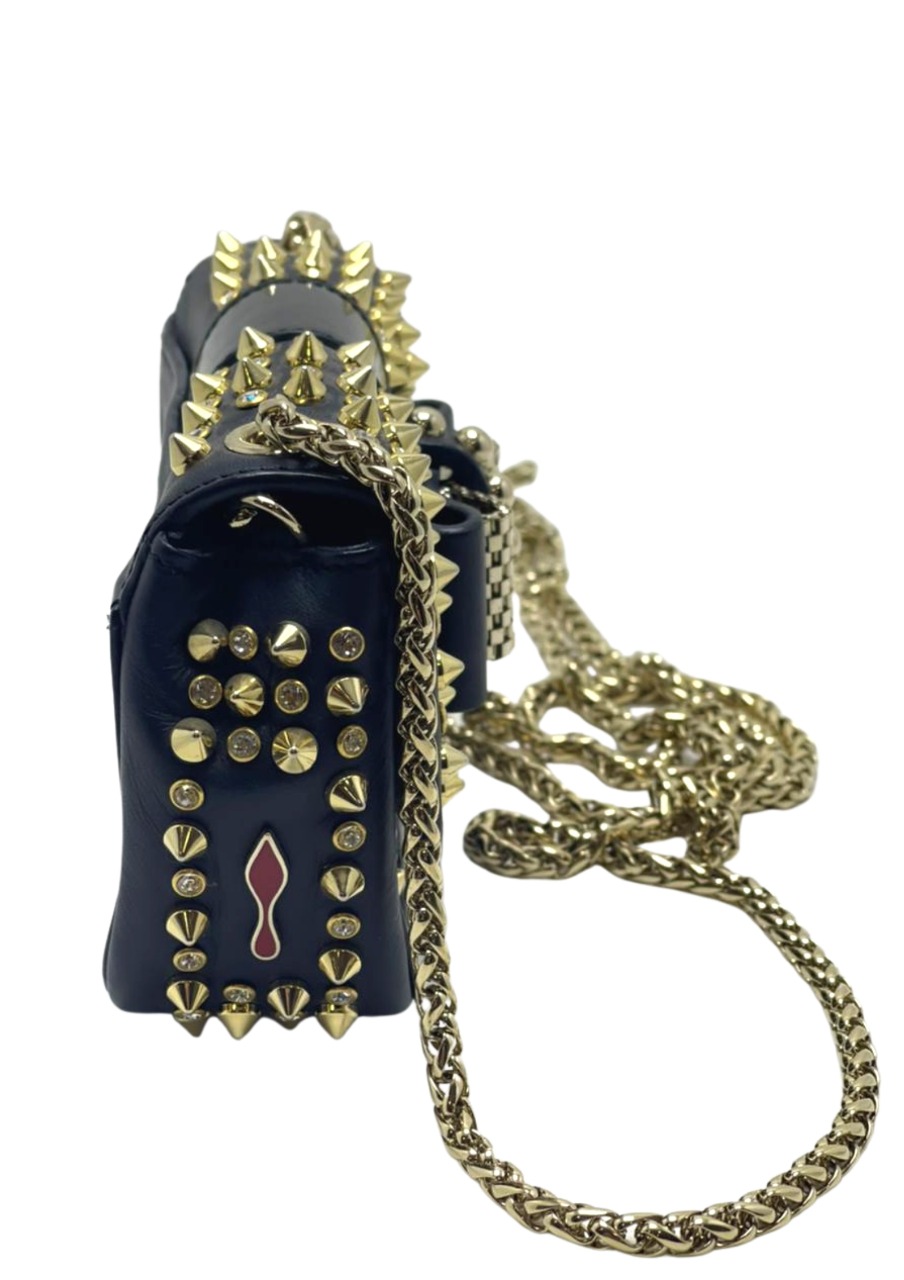 louboutin mini bolsa