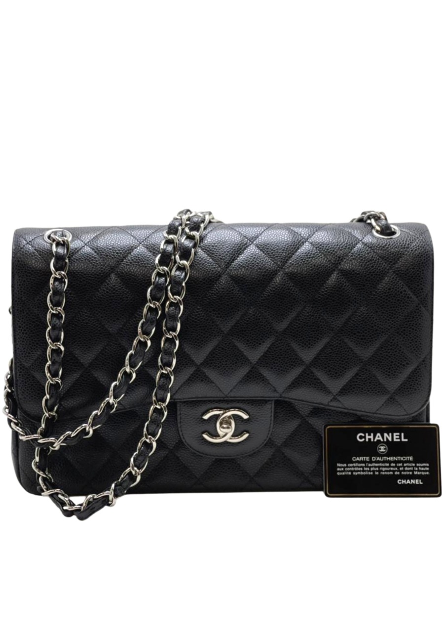 chanel perfect edge flap bolsa