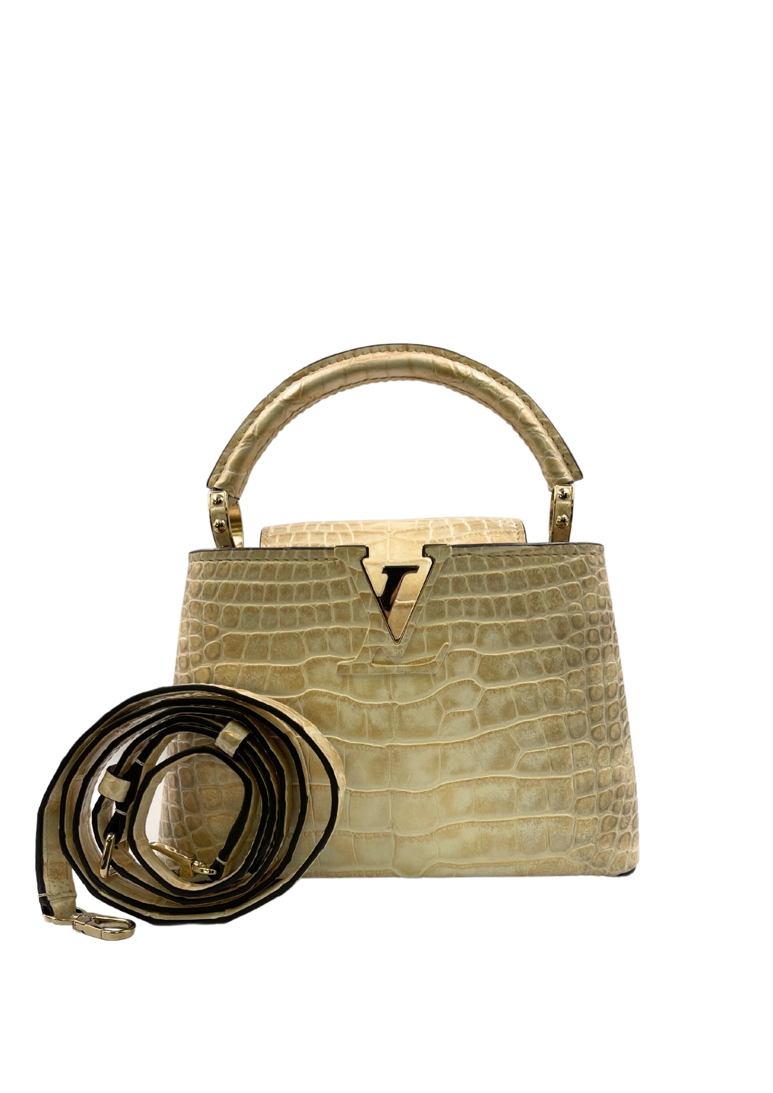 Louis Vuitton Capucines Mini Bag - $ 4.850,00