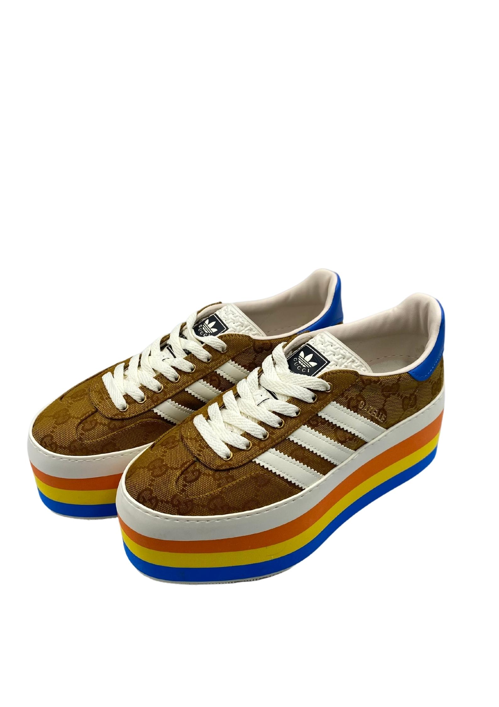 TÊNIS GUCCI + ADIDAS | Fora do Closet