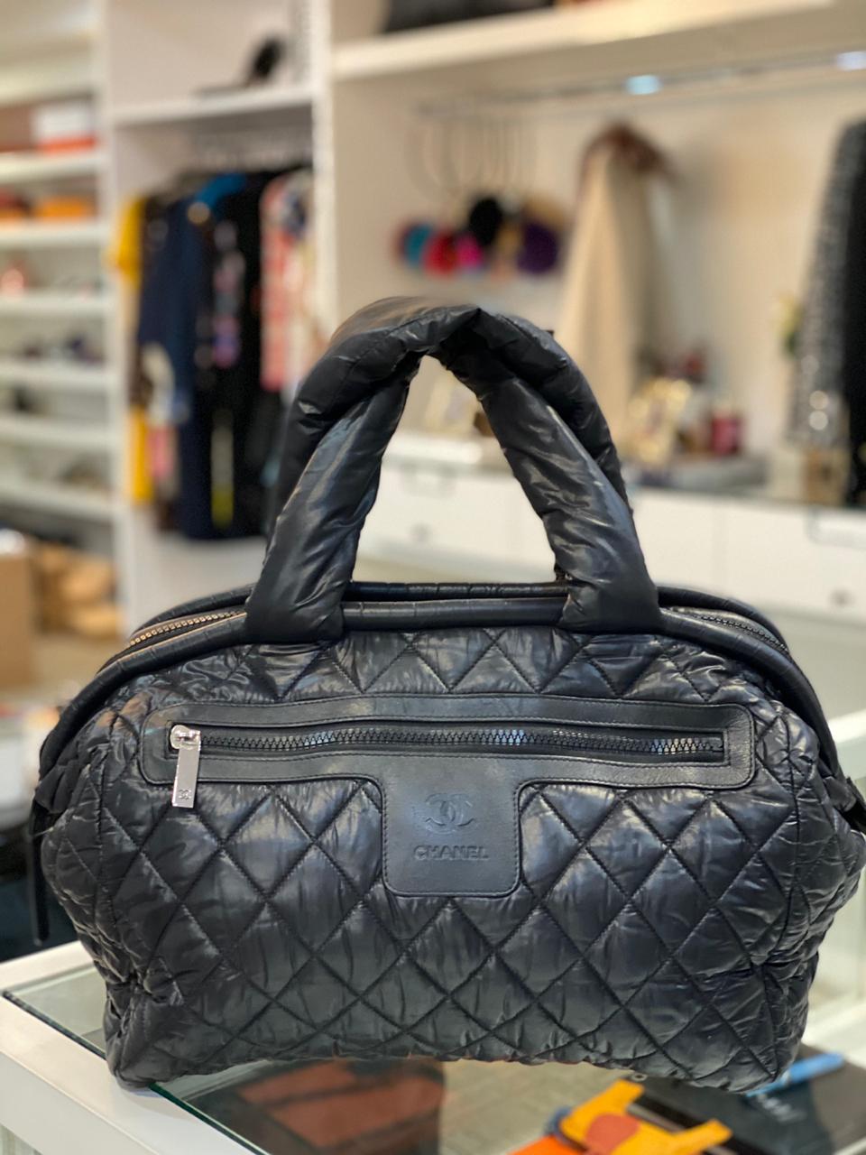 huge chanel bolsa