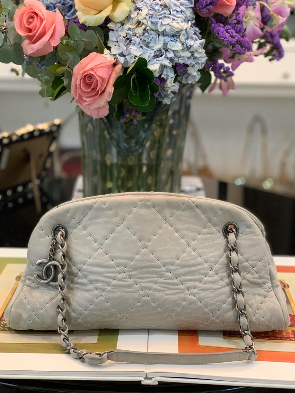 chanel mademoiselle handbolsa
