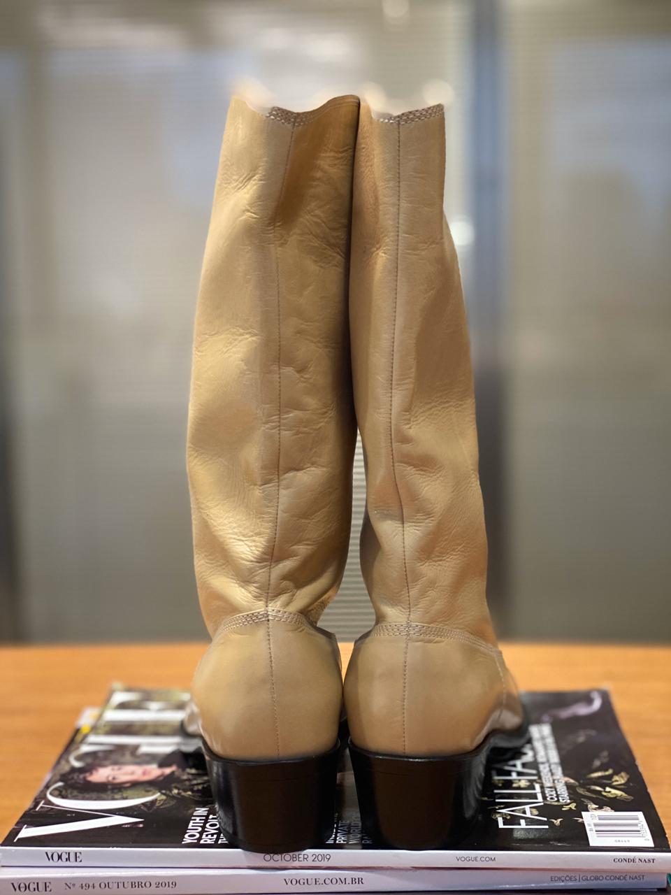 Bota best sale chanel 2019