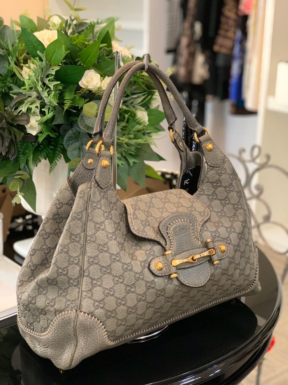 gucci new pelham shoulder bolsa